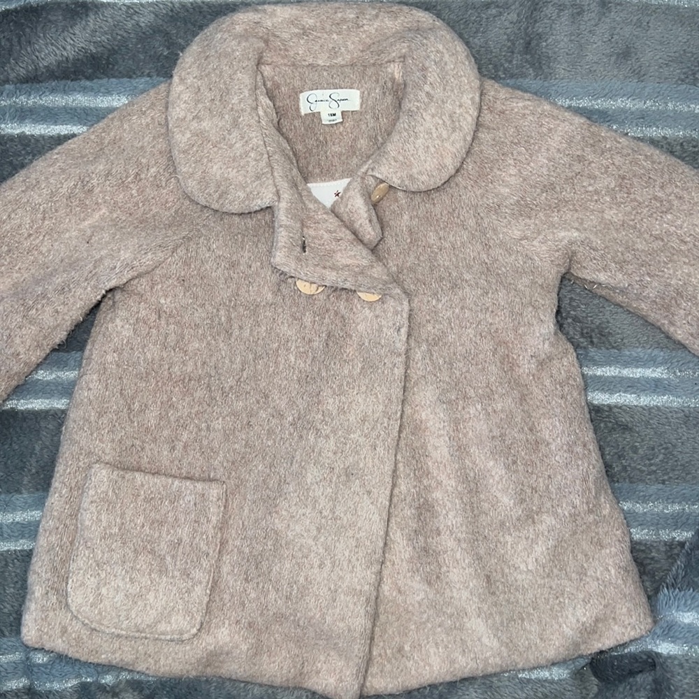 Jessica Simpson pea coat.
